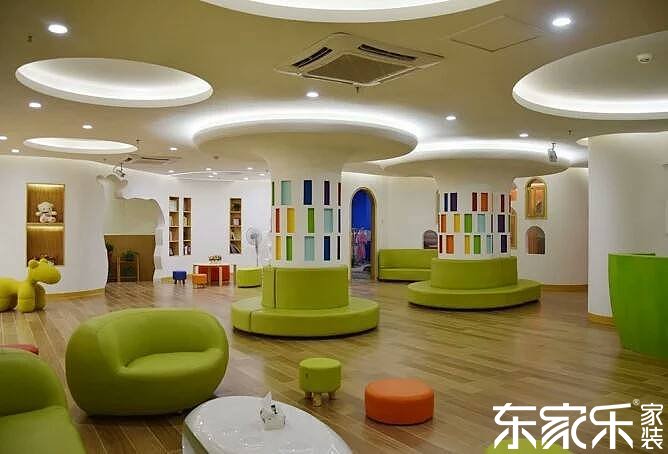  長沙裝修公司提醒：幼兒園這樣裝修，家長放心，孩子開心！ 