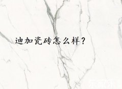 迪加瓷磚怎么樣？好不好？