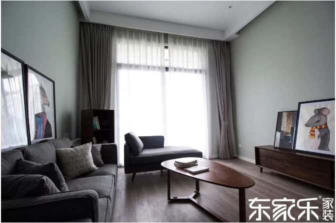 現代與北歐混搭裝修效果圖，簡單搭配又不失個性