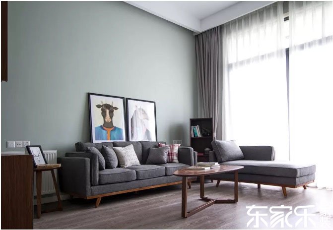 現(xiàn)代與北歐混搭裝修效果圖,簡單搭配又不失個(gè)性